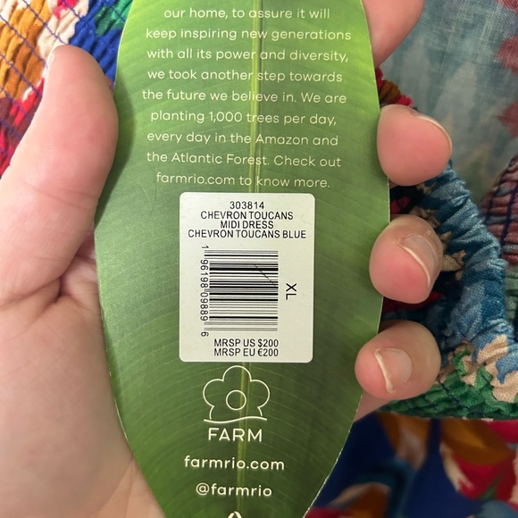 Farm Rio dress - Picture 5 of 5